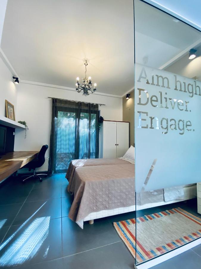 Small Gem Studio Athen Exterior foto