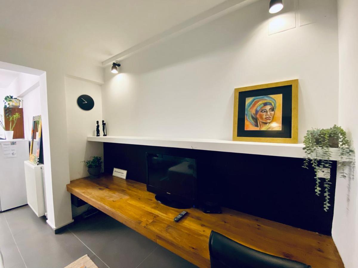 Small Gem Studio Athen Exterior foto