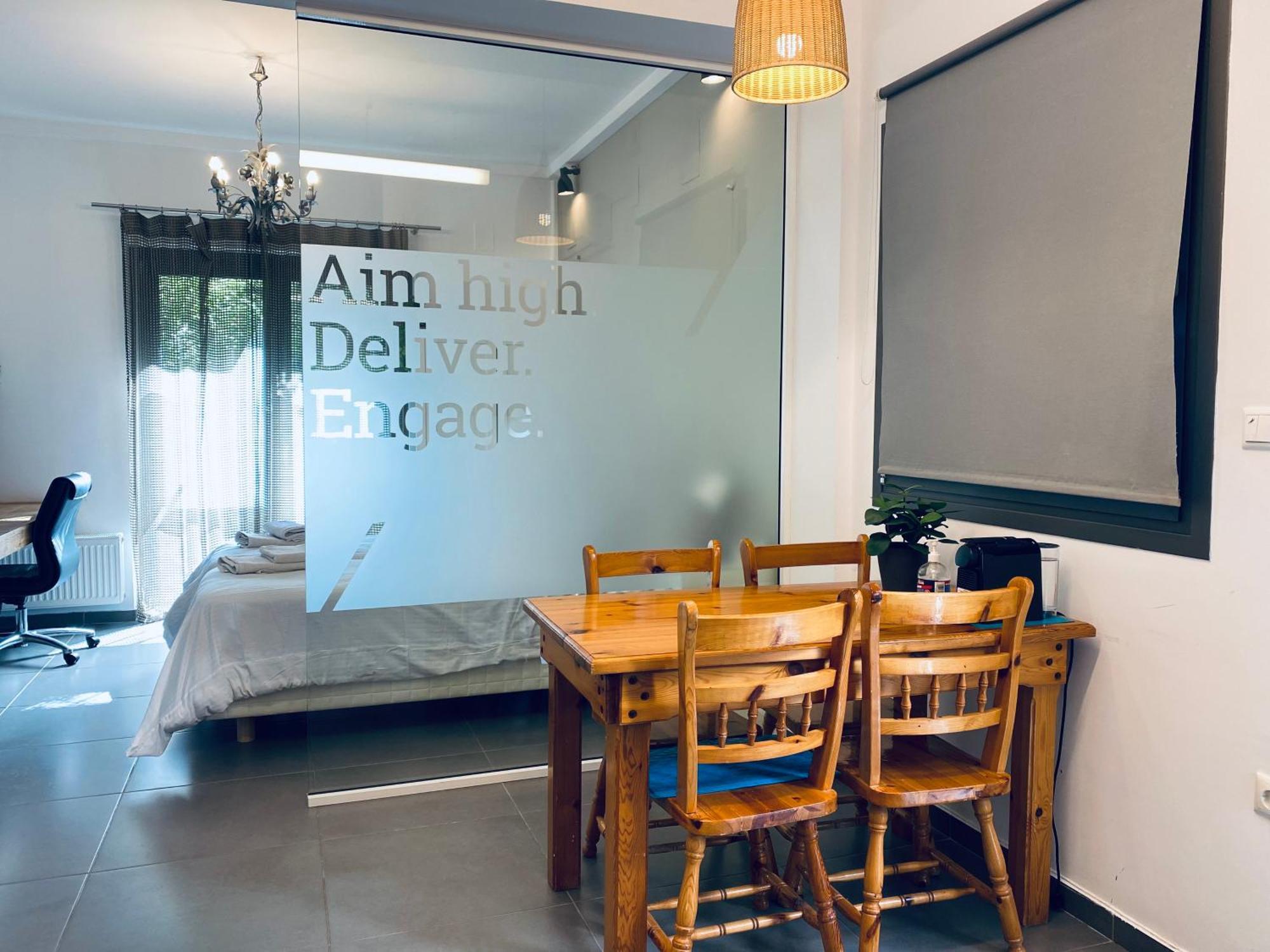 Small Gem Studio Athen Exterior foto